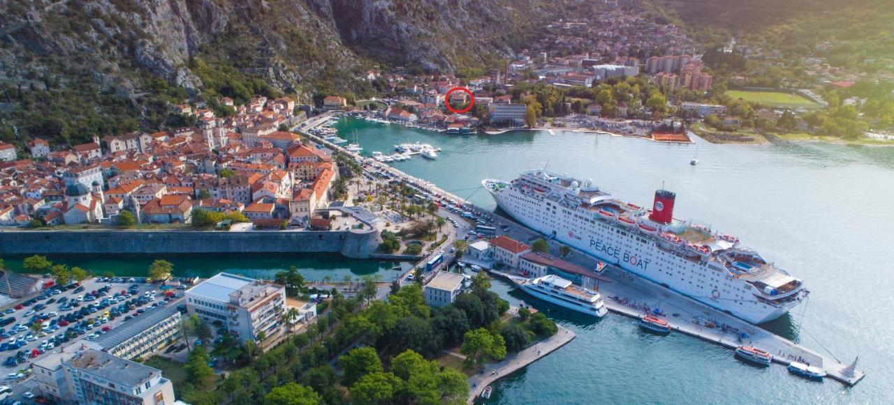 Old Kotor Apartment Exterior foto