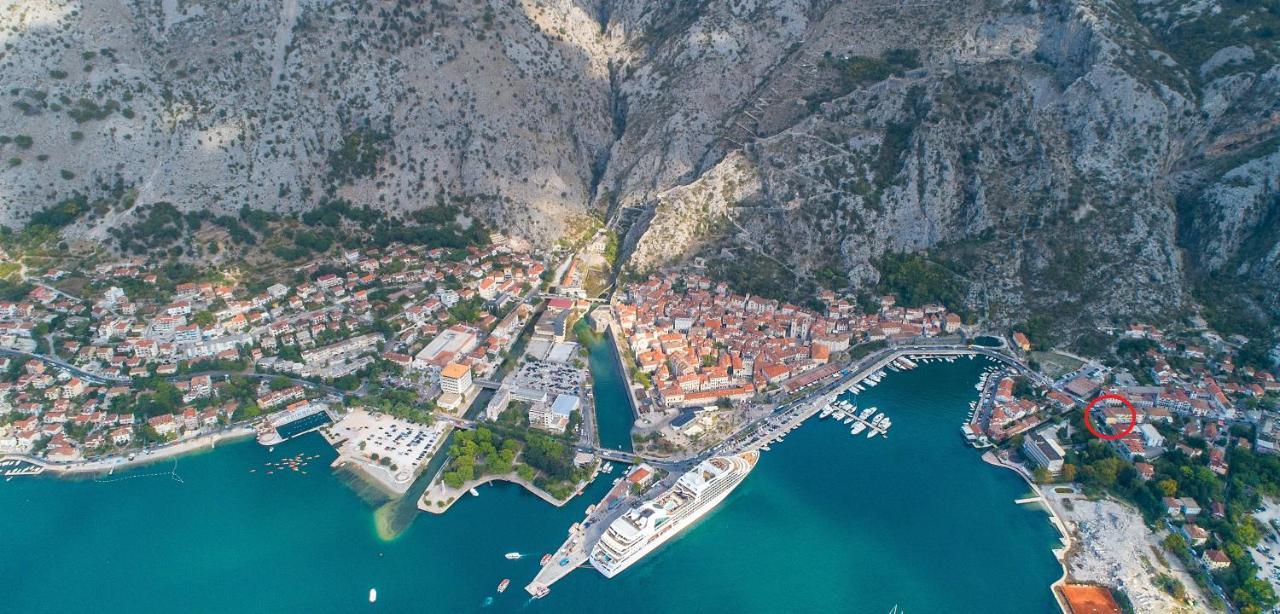 Old Kotor Apartment Exterior foto